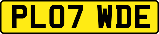 PL07WDE