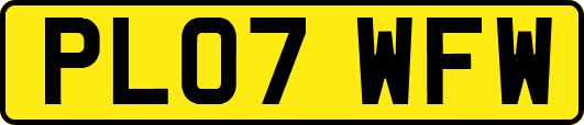 PL07WFW