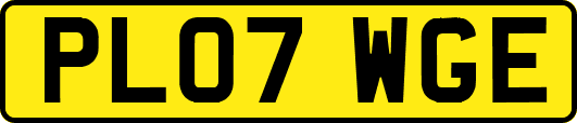 PL07WGE