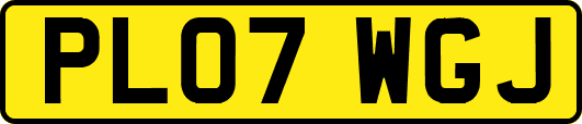 PL07WGJ