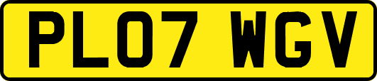 PL07WGV
