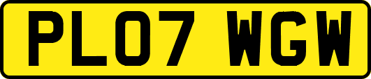 PL07WGW