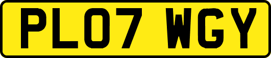 PL07WGY