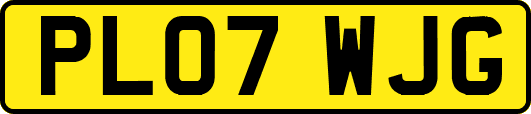 PL07WJG