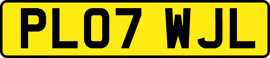 PL07WJL