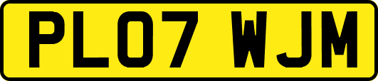 PL07WJM