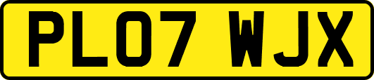 PL07WJX