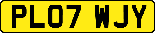 PL07WJY