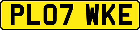 PL07WKE