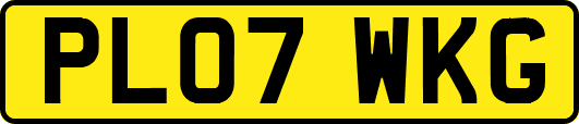 PL07WKG