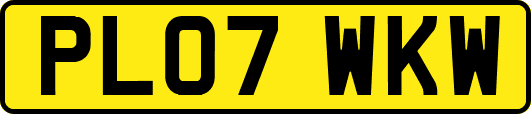PL07WKW
