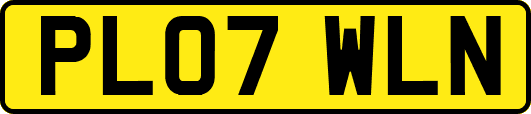 PL07WLN