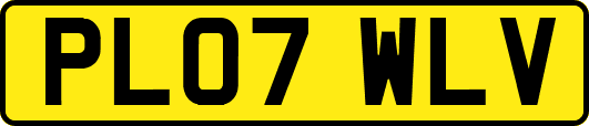 PL07WLV