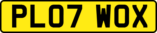 PL07WOX