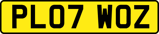 PL07WOZ