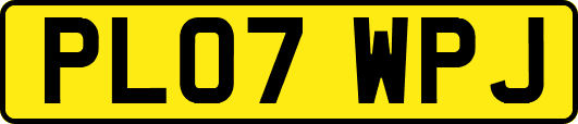 PL07WPJ