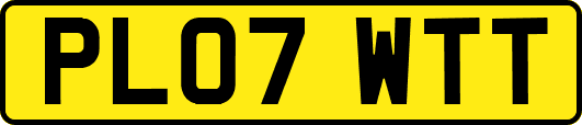 PL07WTT