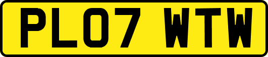 PL07WTW