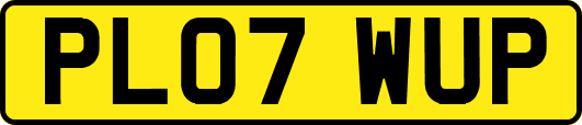 PL07WUP