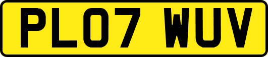 PL07WUV