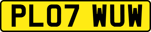 PL07WUW