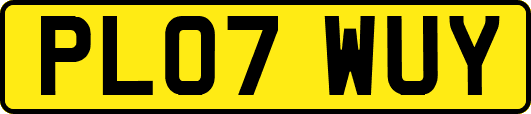 PL07WUY