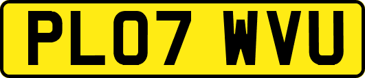 PL07WVU
