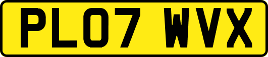 PL07WVX