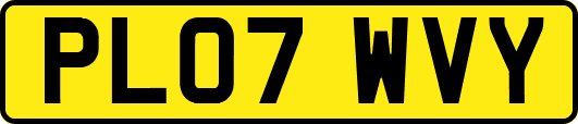 PL07WVY