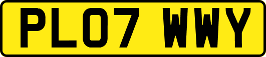 PL07WWY