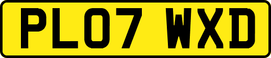 PL07WXD