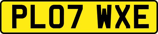 PL07WXE