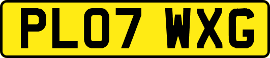 PL07WXG