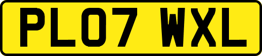 PL07WXL