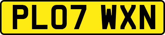 PL07WXN
