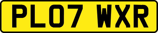PL07WXR