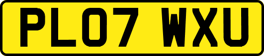 PL07WXU