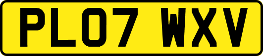 PL07WXV