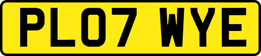 PL07WYE