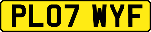 PL07WYF