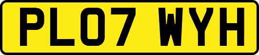 PL07WYH