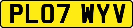 PL07WYV