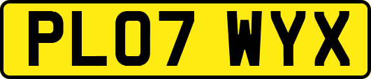 PL07WYX