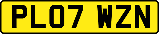 PL07WZN