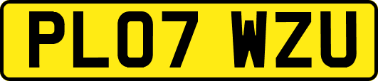 PL07WZU