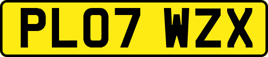 PL07WZX