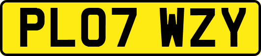 PL07WZY