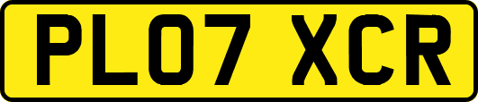 PL07XCR
