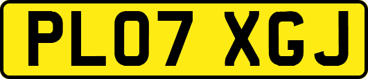 PL07XGJ