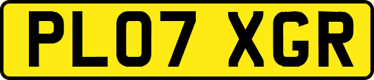 PL07XGR
